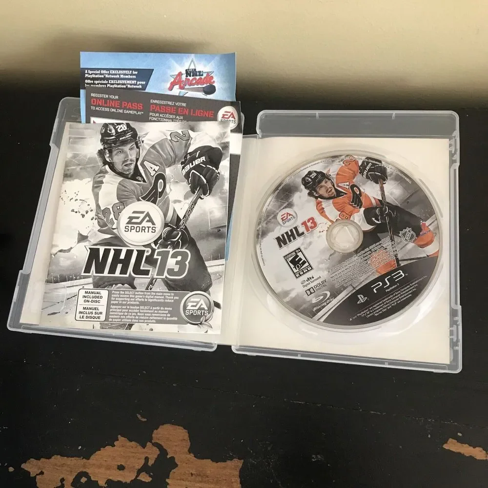 NHL 12-13 & 15-- Ultimate Edition‎ (Sony PlayStation 3, 2014) untested